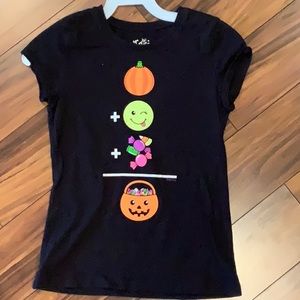 Justice Girls Halloween T-shirt